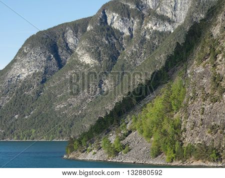 a cruise through the famous norwegian fjoerds