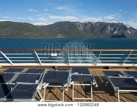 a cruise through the famous norwegian fjoerds