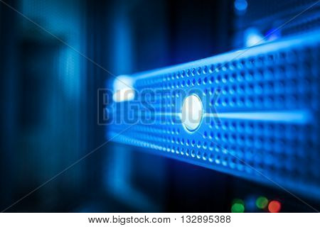 Storage Servers In Data Room Domestic Room