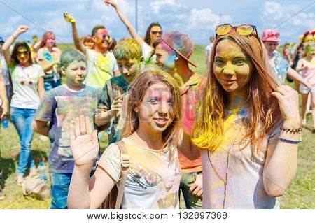 The Annual Festival Of Colors Colorfest