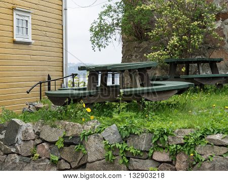 the nice City of kristiansand in norway