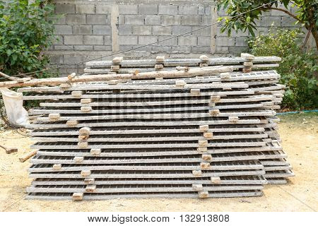 Wooden For Cement Mold