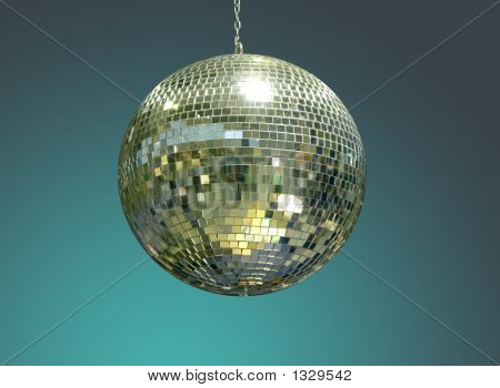 Glistering Disco Ball