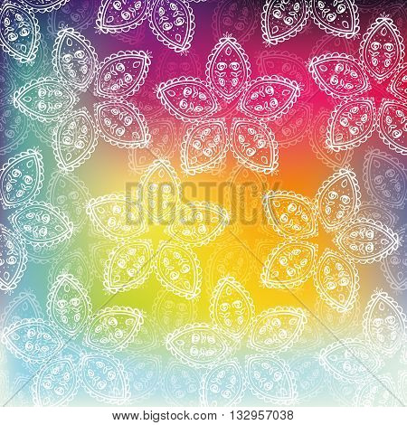 Bohemio concept with icon design, vector illustration 10 eps graphic.