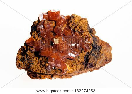 Wulfenite