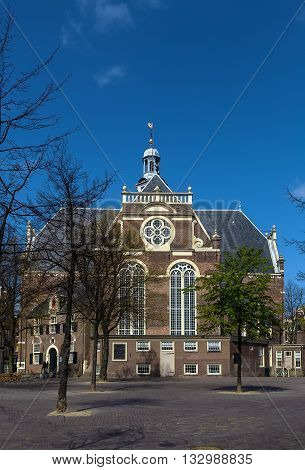 The Noorderkerk (northern church) is a 17th-century Protestant church in Amsterdam