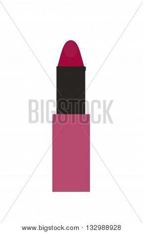 Pink beauty glamour lipstick - make up