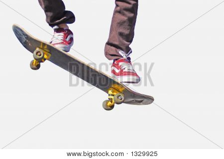 Kaykaycı Do'In bir Ollie