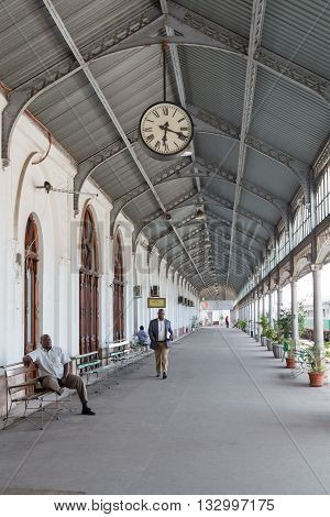 Maputo Railway Station