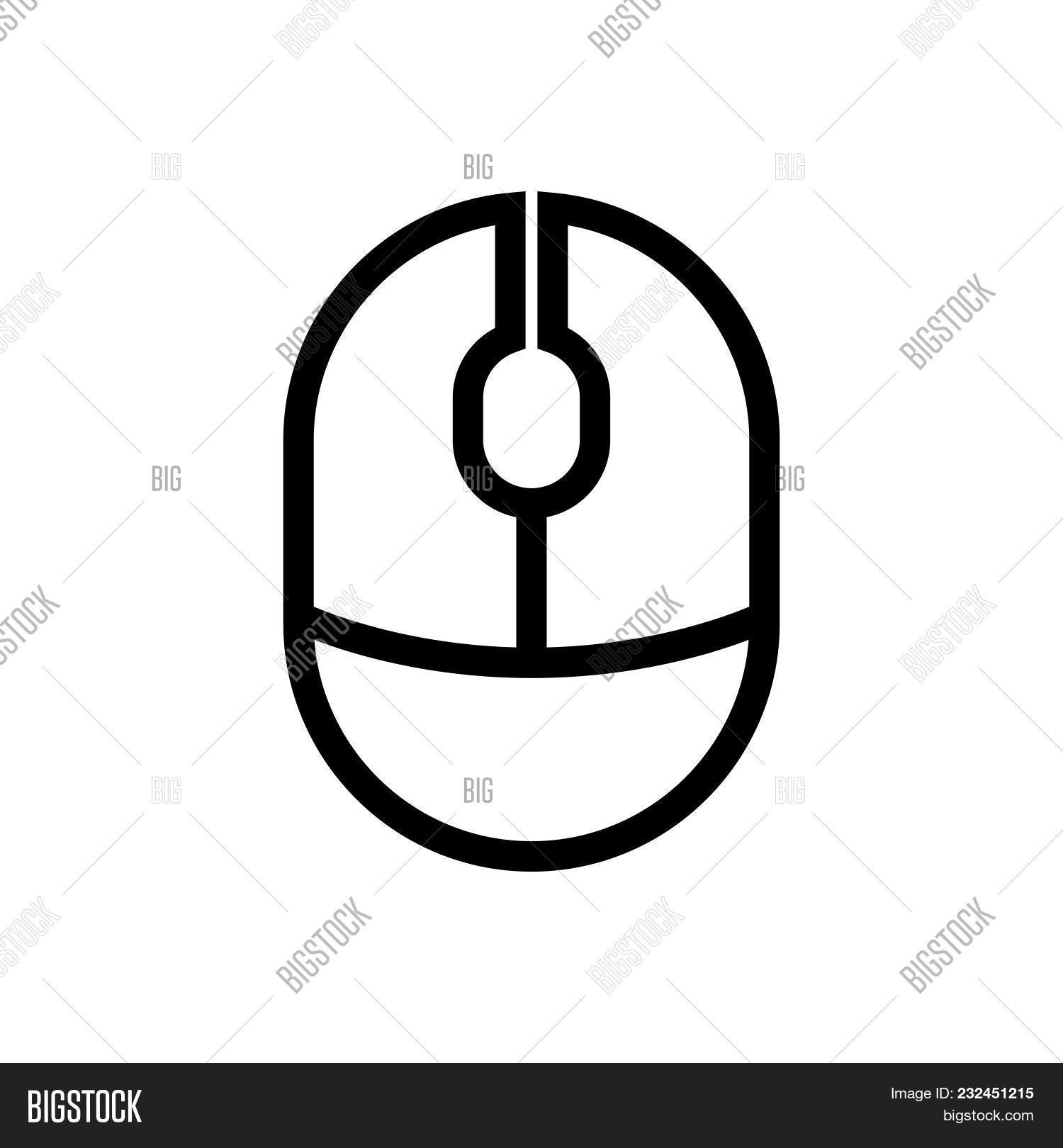 Computer Mouse Vector Vector Photo Free Trial Bigstock