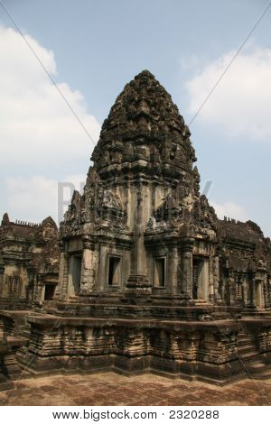 Věž v Angkor Wat