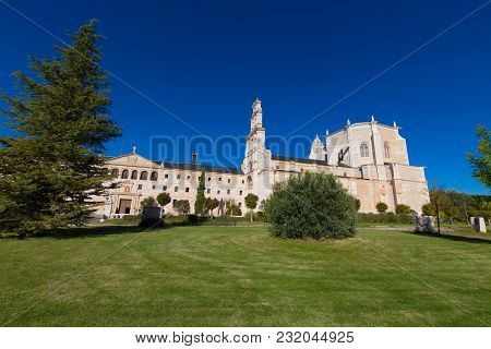 Side View Of Monastery Of Santa Maria De La Vid