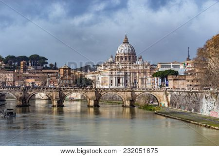 Ponte Sant'angelo, Rome