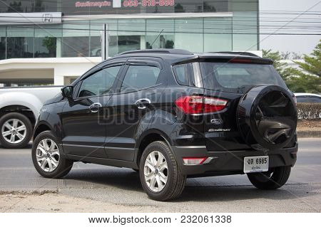 Private Car Ford Ecosport Suv Car For Urban User.