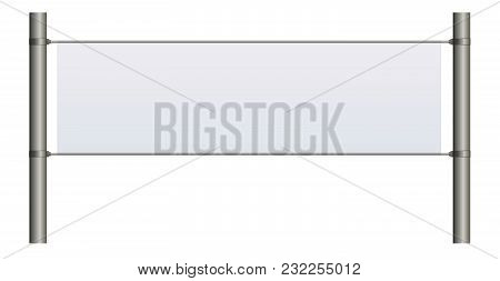 Design Element Template Blank Pop Up Banner Display 05