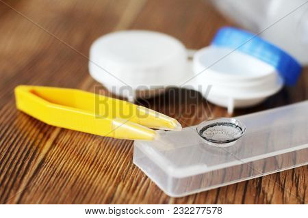 Colored Contact Lenses, New Vision Correction Technology