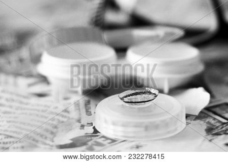 Colored Contact Lenses, New Vision Correction Technology