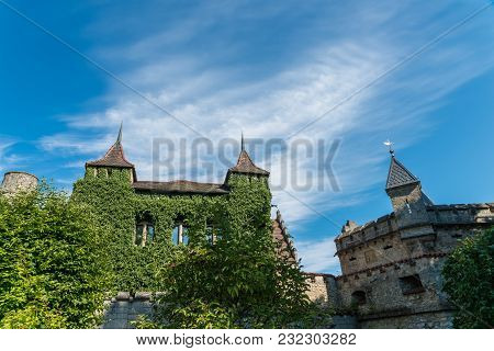 Castle Lichtenstein - Auxiliary Building With Tower