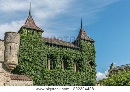 Castle Lichtenstein - Auxiliary Building With Tower