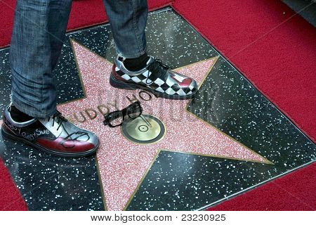 LOS ANGELES - Ekim 7: Peter Asher, Phil Everly, Gary Busey, Maria Elena Holly düzenlenen bir törenle nerede Bu