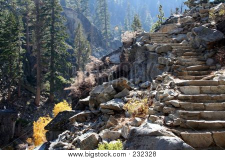 빛의 계단입니다.