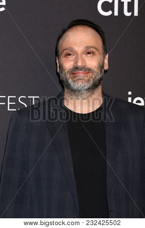 LOS ANGELES - MAR 21:  Steven Molaro at the 2018 PaleyFest Los Angeles - 