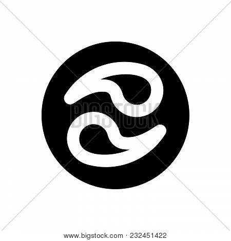 Kamon Vector Icon On White Background. Kamon Modern Icon For Graphic And Web Design. Kamon Icon Sign