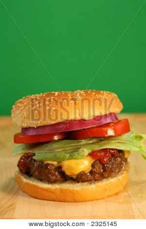 Cheeseburger s prostorem pro uložení kopie