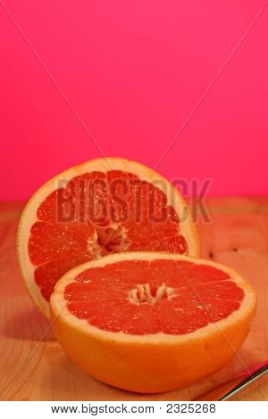 Růžový Grapefruit