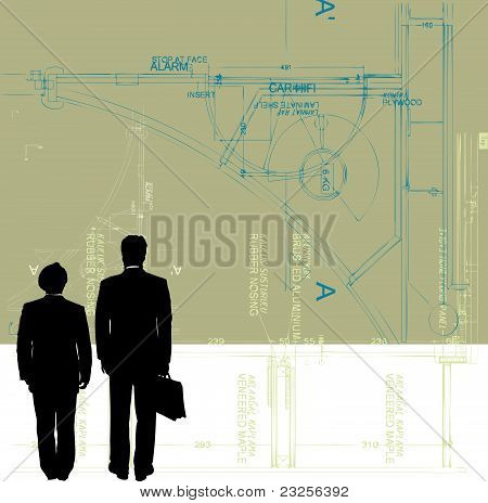 architectural background