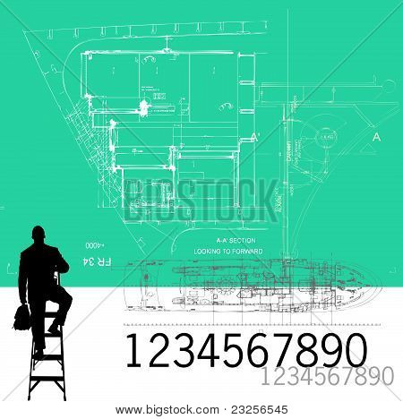 architectural background