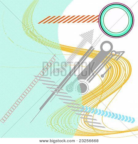 abstract background