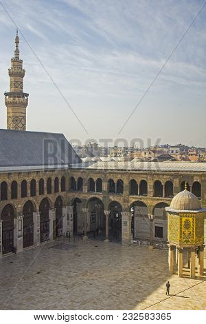 The Great Mosque Of The Umayyads, Damascus