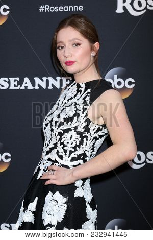 LOS ANGELES - MAR 23:  Emma Kenney at the 
