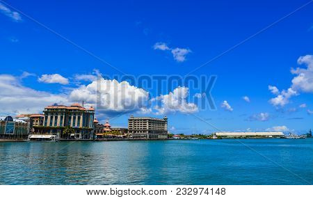 Caudan Waterfront Of Port Louis, Mauritius