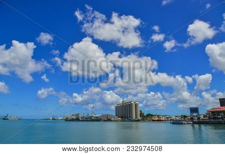 Caudan Waterfront Of Port Louis, Mauritius