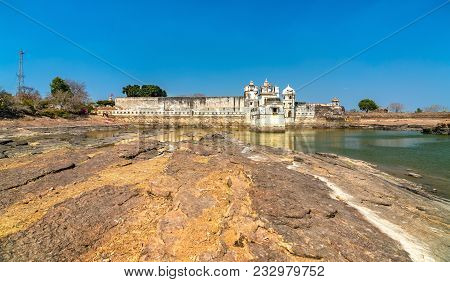 Maharani Shri Padmini Mahal, A Palace At Chittorgarh Fort. A Unesco World Heritage Site In Rajastan,