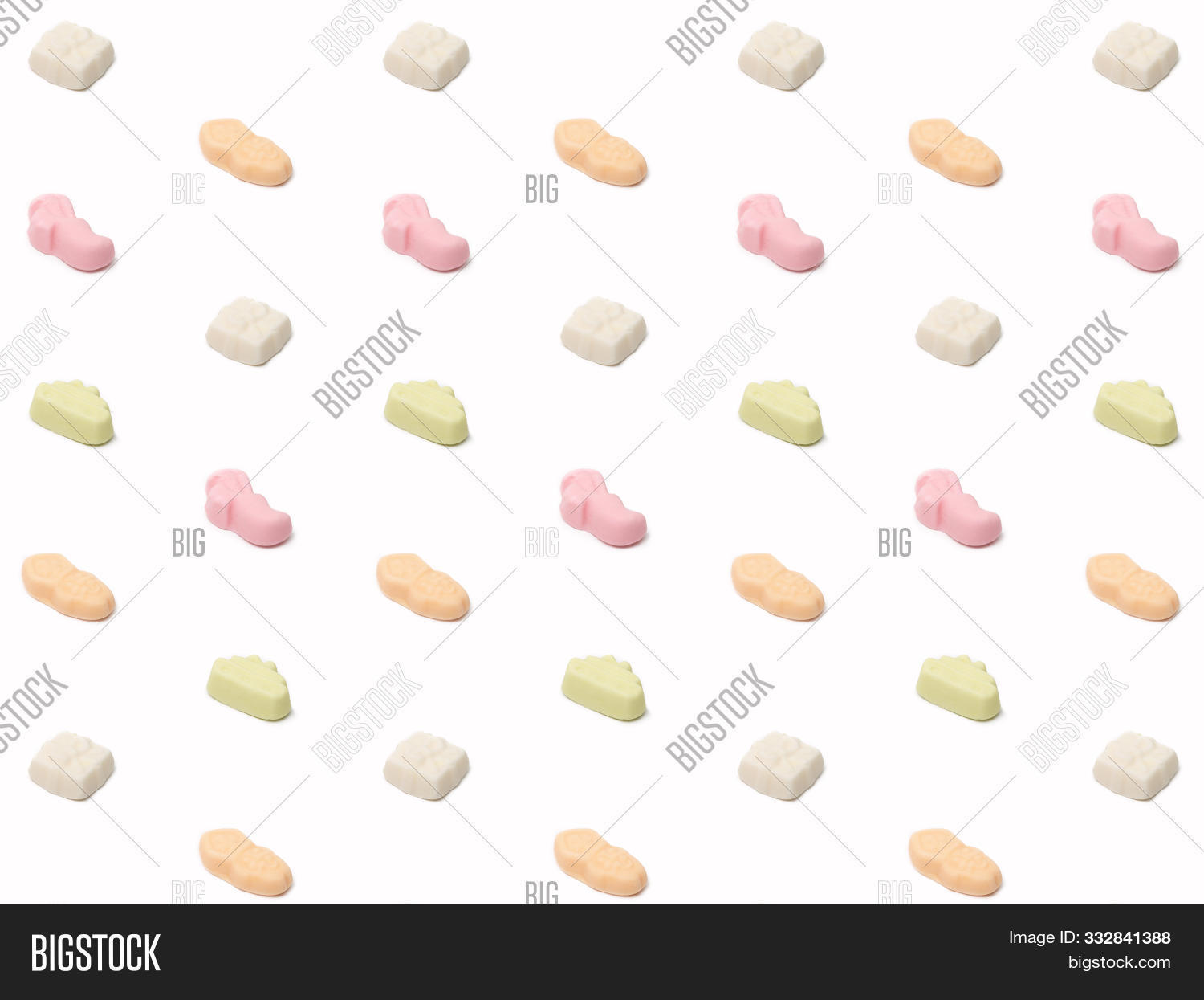 Meringues Schuimpjes Image Photo Free Trial Bigstock