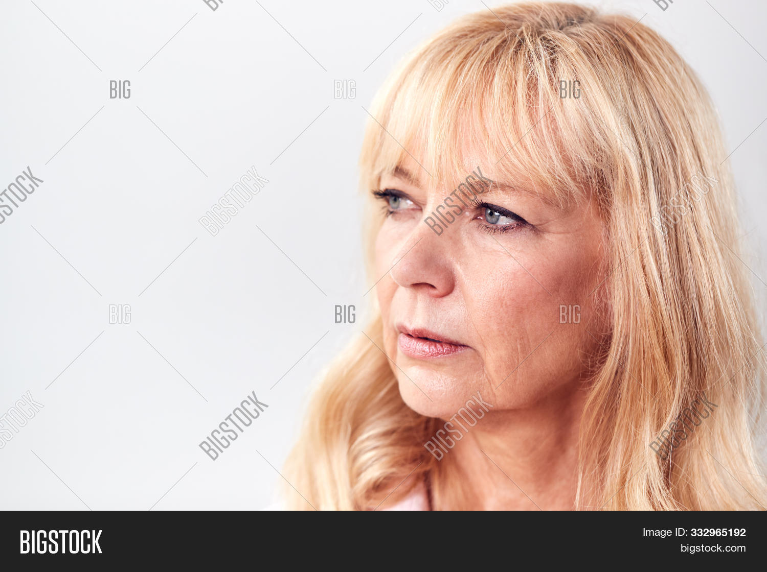 Studio Shot Unhappy Image & Photo (Free Trial) | Bigstock