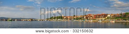Panoramic View Of The City Of Nessebar, Bulgaria