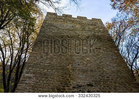Georgian Autumnal Landscape