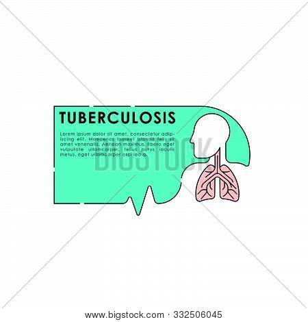 Tuberculosis. Tuberculosis Vector. Tuberculosis icon Vector. Tuberculosis Background. Tuberculosis design. Tuberculosis illustrations. Tuberculosis banner. Medical Tuberculosis. Tuberculosis Vector Background. Tuberculosis Medical Pulmonary vector illustr