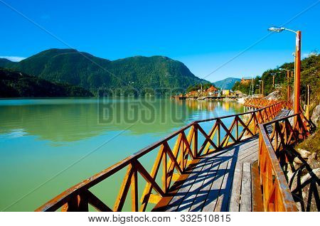 Remote Village Of Caleta Tortel - Chile