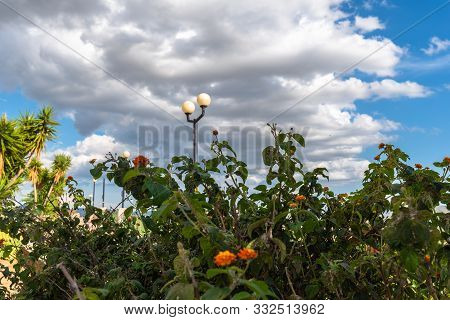 Viewpoint Of Barrafranca, Enna, Sicily, Italy, Europe