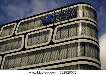 Stuttgart,germany - October 03,2019:vordernbergstrasse This Is The Building Of Verlag Das Beste Gmbh
