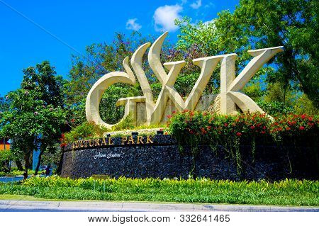Ungasan, Indonesia - September 2, 2019: Garuda Wisnu Kencana Cultural Park