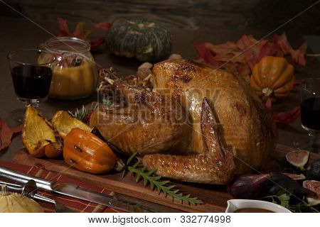 Thanksgiving Traditional Roasted Turkey
