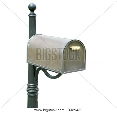 Boîte aux lettres antique, vieux