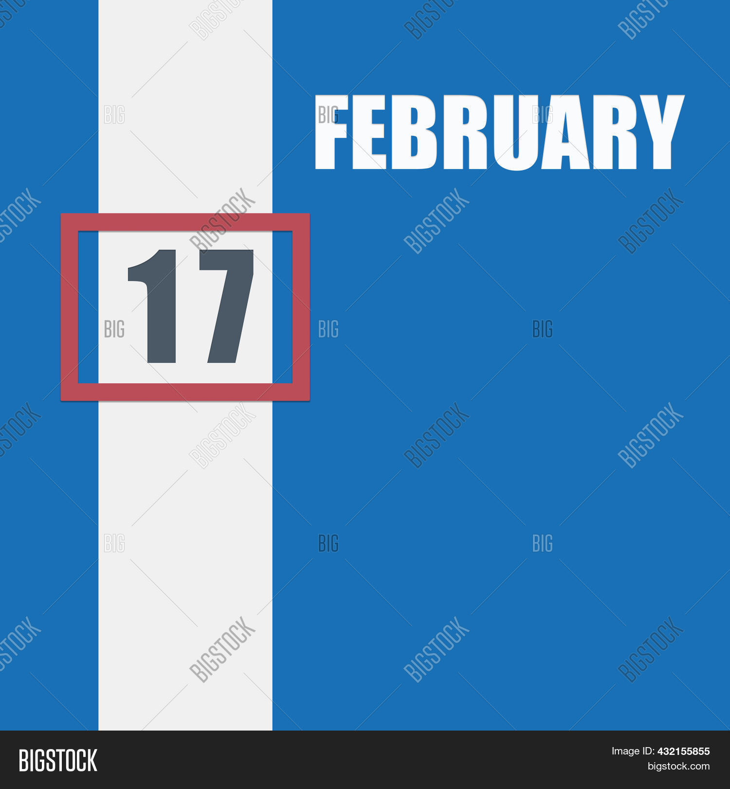 February 17. 17th Day Image & Photo (Free Trial) | Bigstock