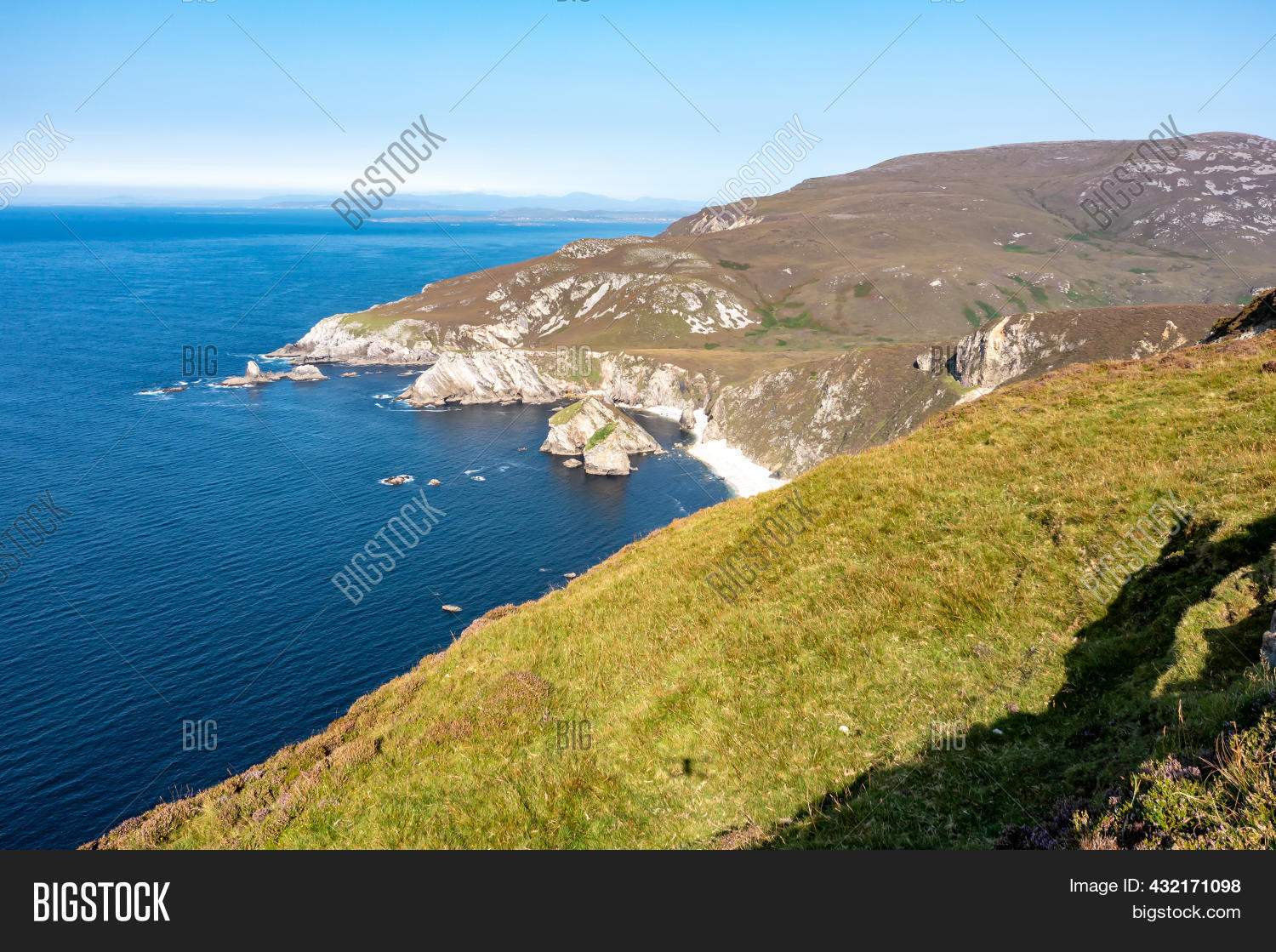 Glenlough Bay Between Image Photo Free Trial Bigstock glenlough-bay-between-image-photo-free-trial-bigstock